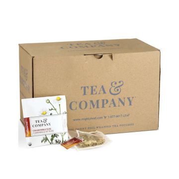 Mighty Leaf Organic Chamomile Yuzu Herbal Tea Bags - 100 Count Box