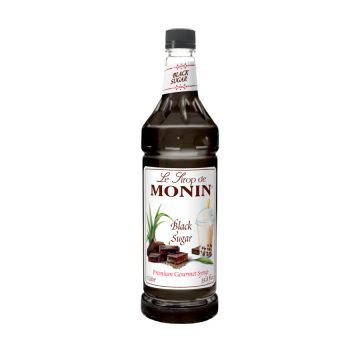 Monin Black Sugar Syrup (1L) - Plastic Bottle