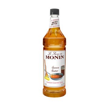 Monin Brown Butter Syrup (1L) - Plastic Bottle