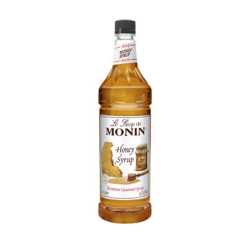 Monin Honey Syrup (1L) - Plastic Bottle