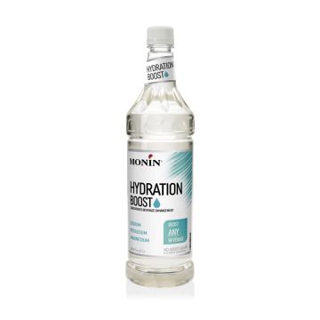 Monin Hydration Syrup (1L) - Plastic Bottle