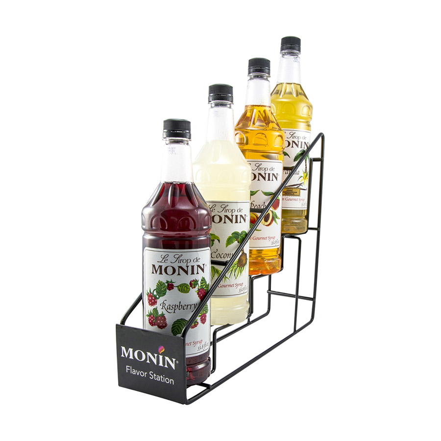Monin Bottle Metal Syrup Stand Fortuna Enterprises