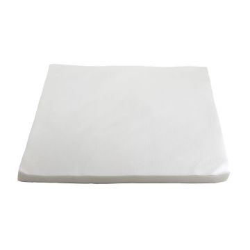 16" x 16" White Airlaid Linen Like Napkin Flat Pack - 1000 Count