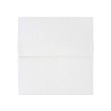 Norpak Logan 10" x 10.75" White Dry Wax Interfolded Deli Sheets - 12/500 Count