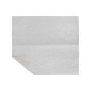 Norpak Logan 12" x 10.75" White Dry Wax Interfolded Deli Sheets - 12/500 Count