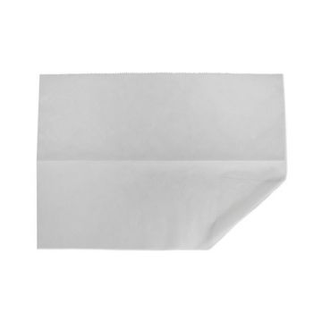 Norpak Logan 15" x 10.75" White Dry Wax Interfolded Deli Sheets - 12/500 Count