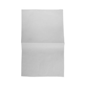 Norpak Logan 6" x 10.75" White Dry Wax Interfolded Deli Sheets - 500 Count