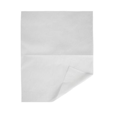 Norpak Logan 8" x 10.75" White Dry Wax Interfolded Deli Sheets - 500 Count