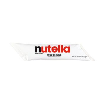 Nutella Chocolate Hazelnut Spread Pre-Filled Piping Bags - 6/35.2 oz Case