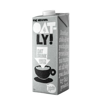 Oatly Barista Edition Oat Milk - 12/32 oz. Case