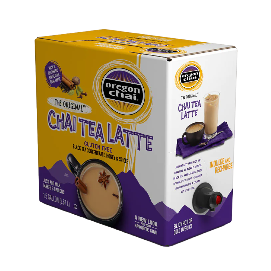 Oregon Chai Tea Latte Concentrate - 32 oz.