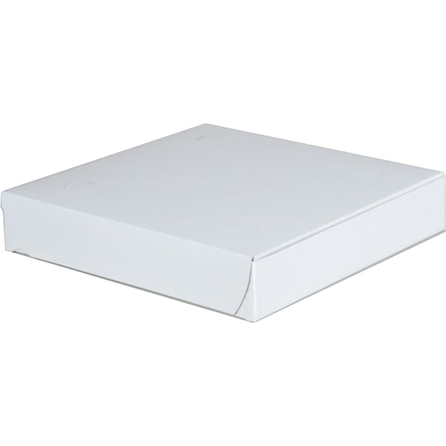 White Paperboard Pizza Box 10