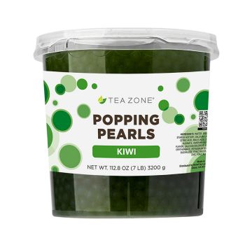 Tea Zone Kiwi Popping Pearls