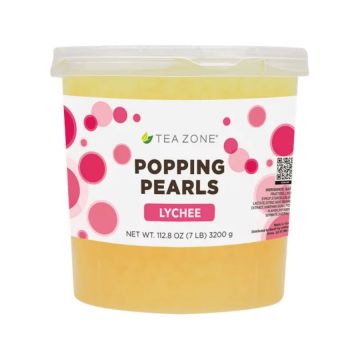 Tea Zone Lychee Popping Pearls