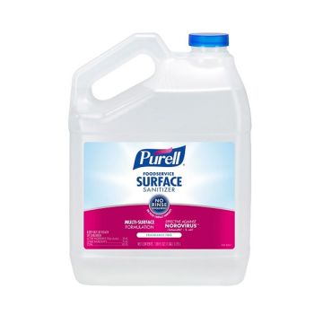 Purell Foodservice Multi-Surface Sanitizer - 4/1 Gallon