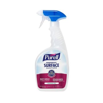 Purell Foodservice Multi-Surface Sanitizer Spray Bottle - 6/32 oz.