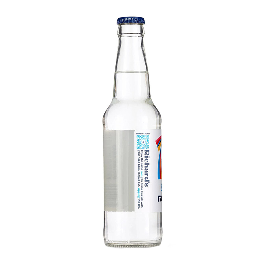 Richard's Sparkling Rainwater Glass Bottle