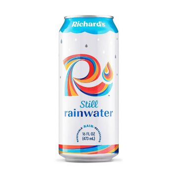 Richard's Still Rainwater Aluminum Can - 12/16 oz. Case