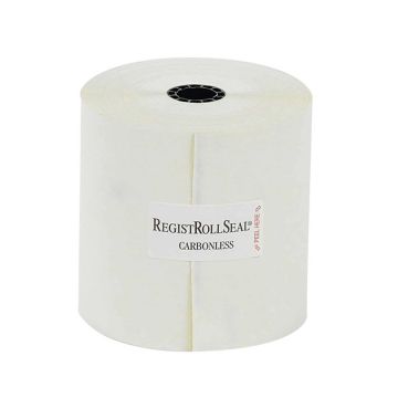 2-Ply 3" x 100' Carbonless Register Rolls