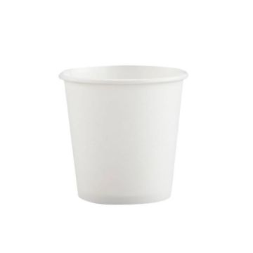 Solo 4 oz. White Paper Hot Cups (62mm)