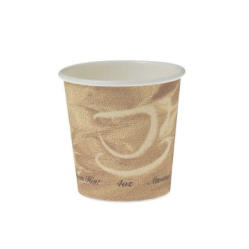 Solo 4 oz. Mistique Design Paper Hot Cups (62mm)