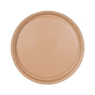 Solut 12" Kraft Catering Tray - 50 Count