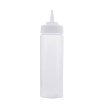 12 oz. Wide Mouth Squeeze Bottle - Cone Tip