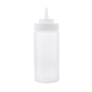 16 oz. Wide Mouth Squeeze Bottle - Cone Tip