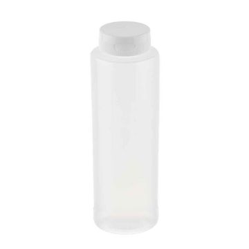 8 oz. Squeeze Bottle - Flip Top