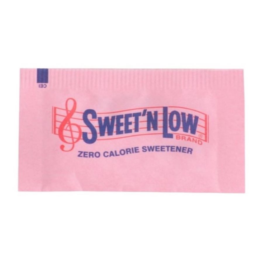 Zero Calorie Pink Saccharin Sweetener, 1000 Count (Previously