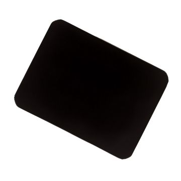 Standard Black Tamping Mat - 8" x 6"