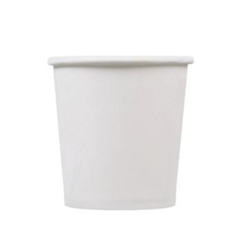 Unicup 4 oz. White Paper Hot Cups (62mm)