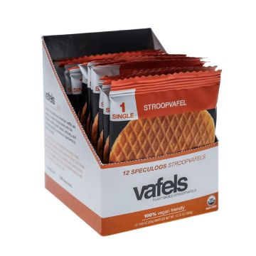 Vafels - Organic Speculoos Stroopvafel - 12 Count Box