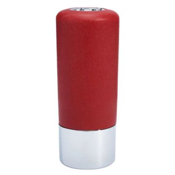 iSi Stainless Steel Replacement Charger Holder With Cover - Red