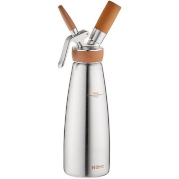 iSi Stainless Steel Nitro Whip Dispenser - 1 Quart