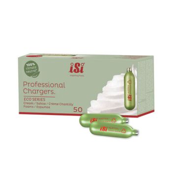 iSi Eco Series Professional N20 Cream Chargers - 50 Count