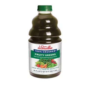 Dr. Smoothie Fruity Greens - 100% Crushed Mix - 46 oz.