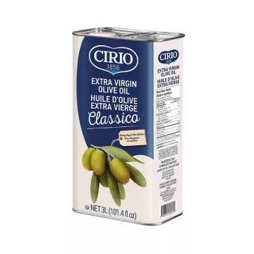 Cirio Extra Virgin Olive Oil, Italy Imported - 4/3 Liter Case