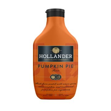 Hollander Classic Pumpkin Pie Sauce Squeeze Bottle - 15 oz.