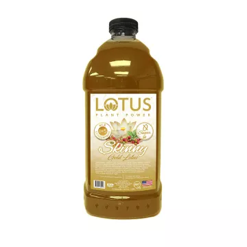 Skinny Gold Lotus Plant Energy Concentrate - 64 oz.