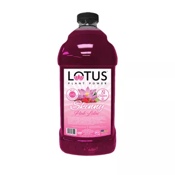 Skinny Pink Lotus Plant Energy Concentrate - 64 oz.