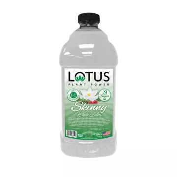 Skinny White Lotus Plant Energy Concentrate - 64 oz.