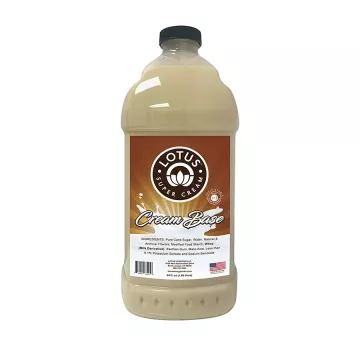 Super Cream Base Lotus Concentrate (Caffeine Free) - 64 oz.