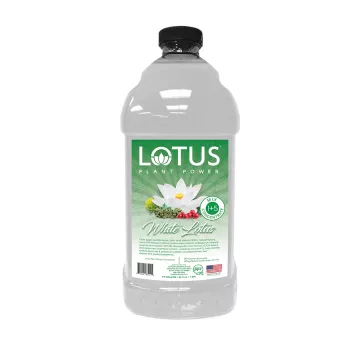 White Lotus Plant Energy Concentrate - 64 oz.