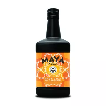 Maya Tea Raga Chai Tea Concentrate - 64 oz.