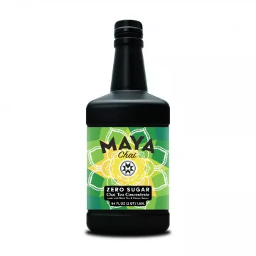 Maya Tea Zero Sugar Chai Concentrate - 64 oz.