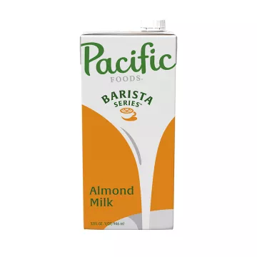 Pacific Barista Series Almond Milk - 12/32 oz. Case