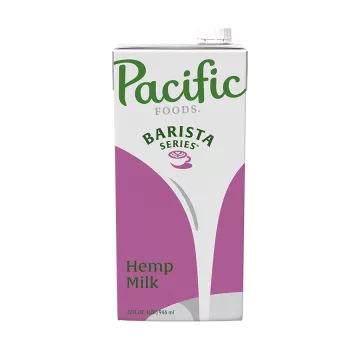 Pacific Barista Series Hemp Milk - 12/32 oz. Case