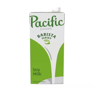 Pacific Barista Series Soy Milk - 12/32 oz. Case