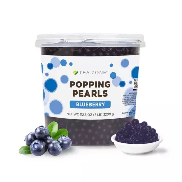 Tea Zone Blueberry Popping Pearls